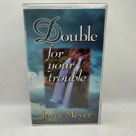 Double For Your Trouble VHS By Joyce Meyer Ministries - Picture 1 of 3